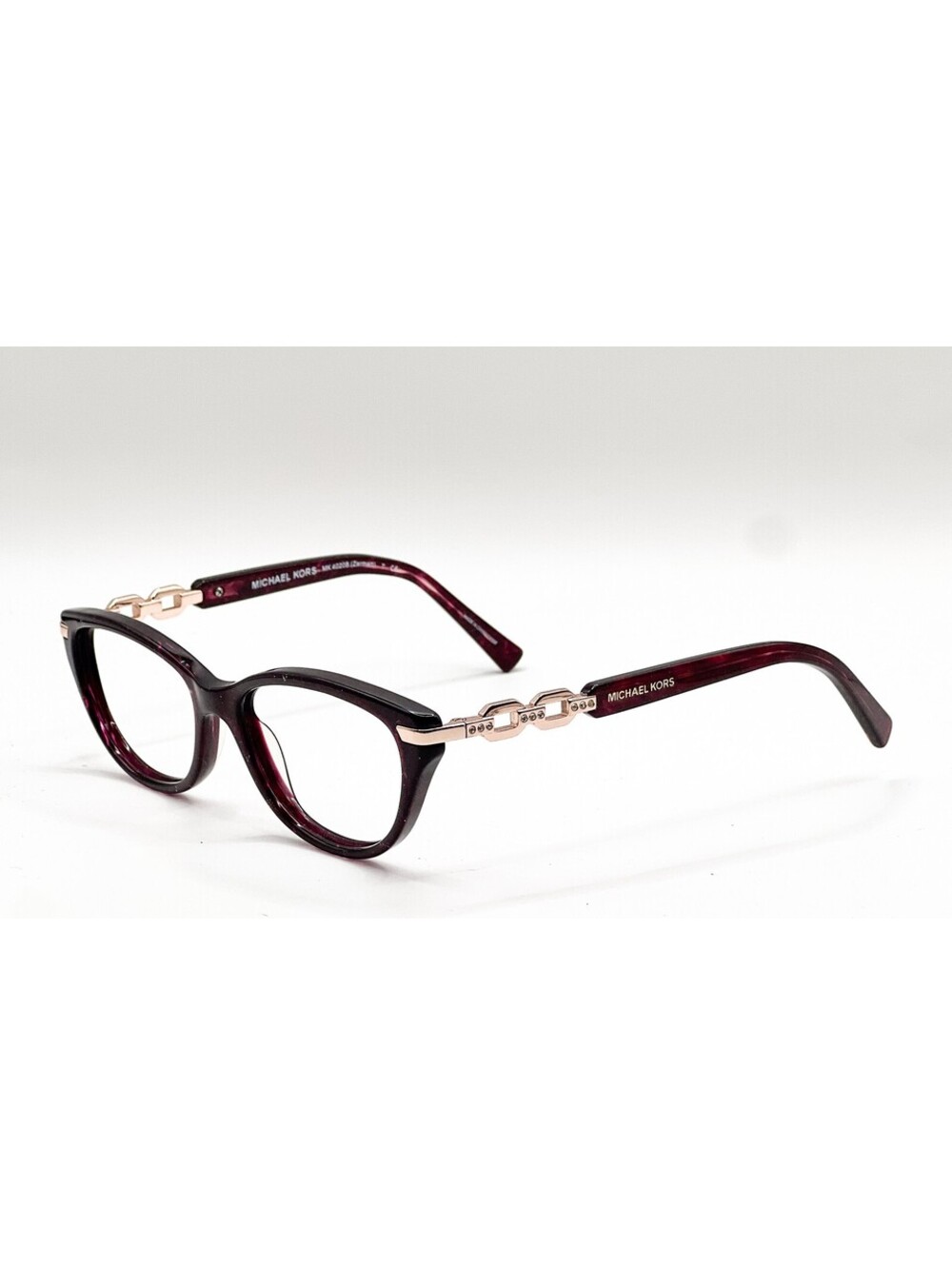 Michael Kors MK 4020B Zermatt 3040 Burgundy Authentic Eyeglass Frames 54-16-140